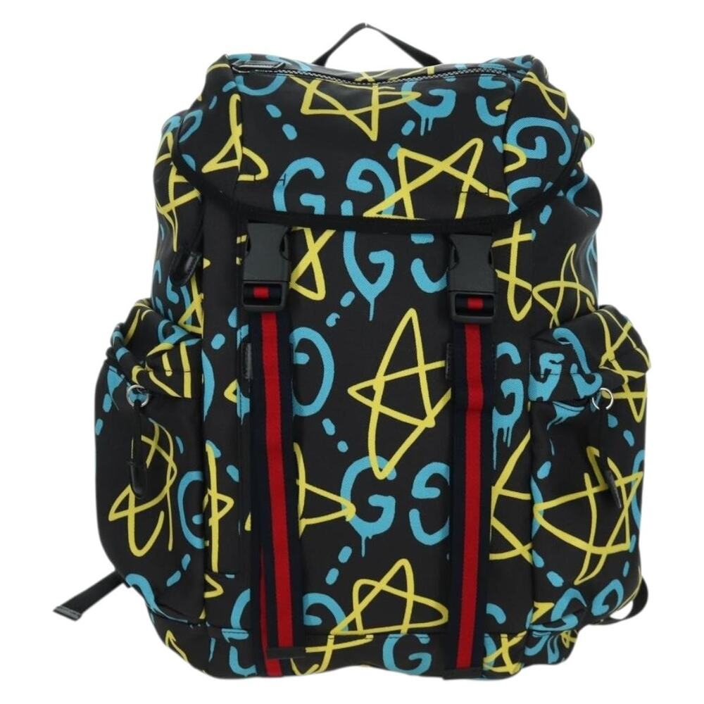 Gucci Ghost Sherry Line Backpack Multicolor